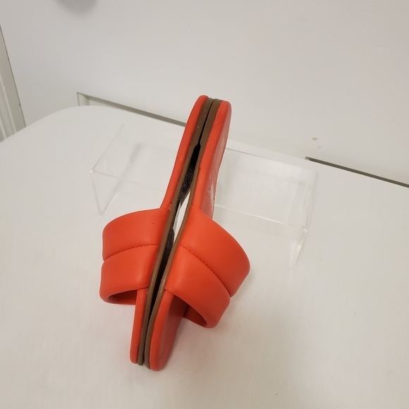 Beek Sugarbird Leather Slides Size 5, colorful, stylish, chic, beach - Picture 10 of 11